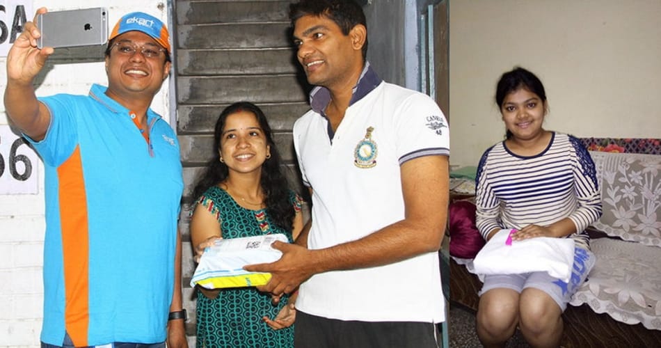  flipkart co founder sachin bansal go door to door to meet customers in chandigarh