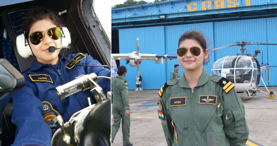 Indian airforce day know about Haryana's first woman pilot