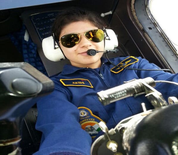 Indian airforce day know about Haryana's first woman pilot