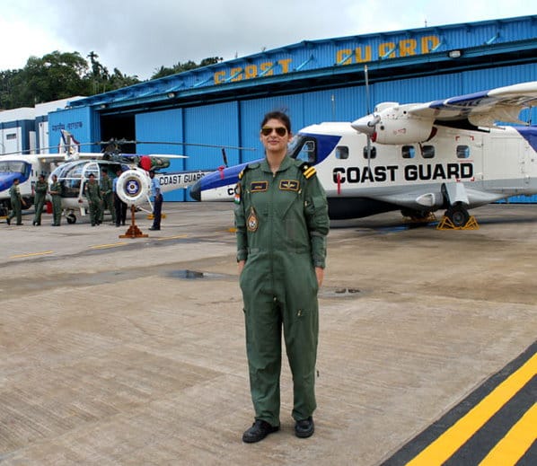 Indian airforce day know about Haryana's first woman pilot