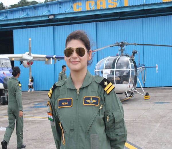 Indian airforce day know about Haryana's first woman pilot