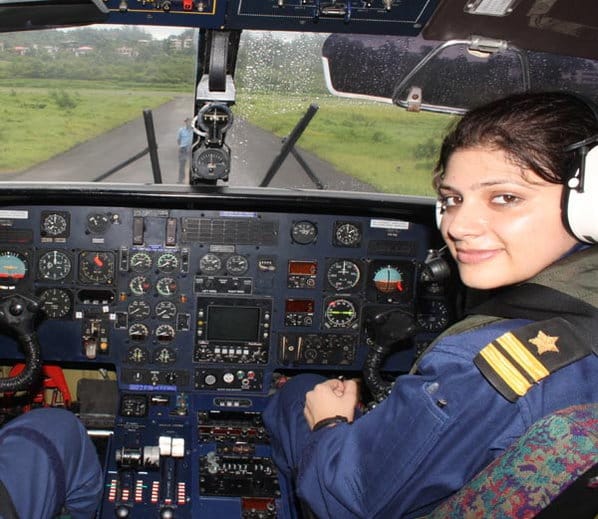 Indian airforce day know about Haryana's first woman pilot