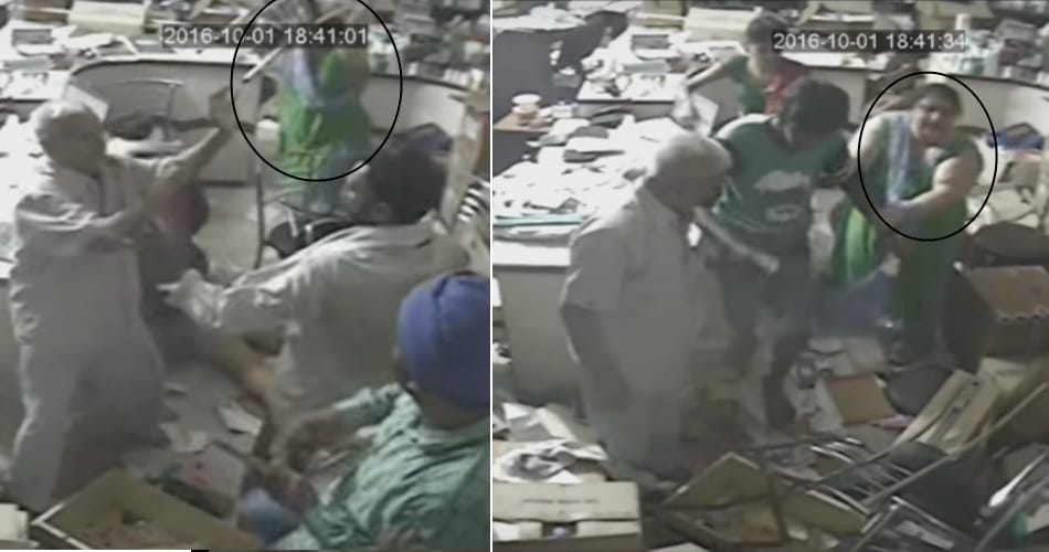 four criminals entered the medical store in taran taran punjab and after that