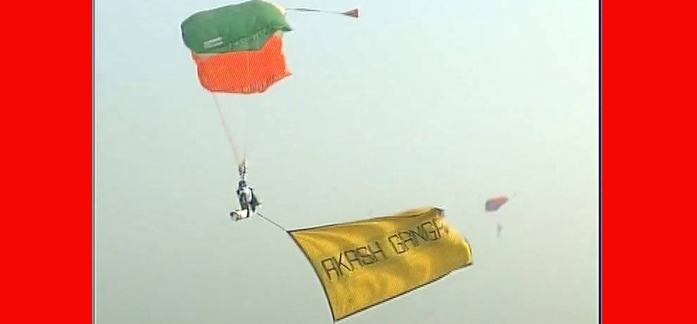 84 Air Force Day being celebrated at Hindon Air base in Ghaziabad.