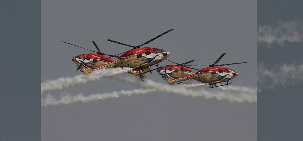 air force celebrated Statehood Day, Tejas gave the challenge to enemies 