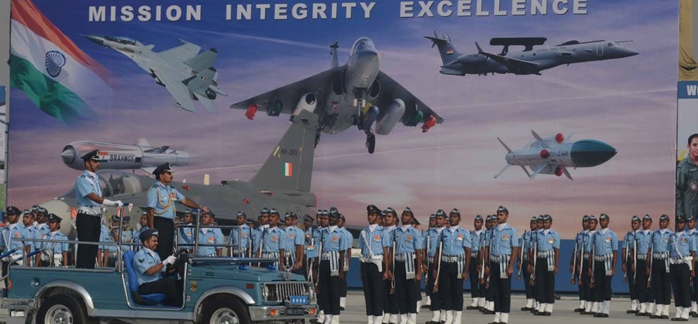 air force celebrated Statehood Day, Tejas gave the challenge to enemies 