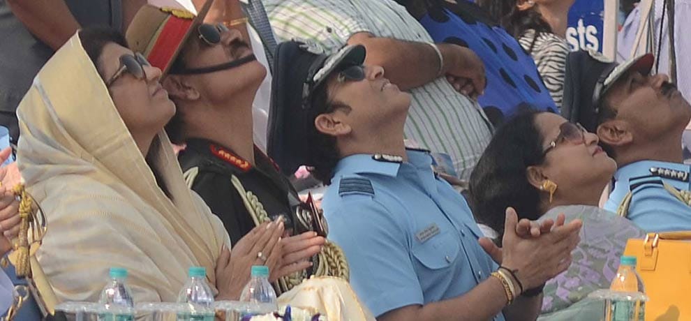 air force celebrated Statehood Day, Tejas gave the challenge to enemies 