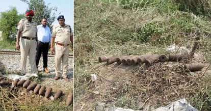 surgical strike, 11 rusted bomb found in amritsar border area, attari border, army, amritsar