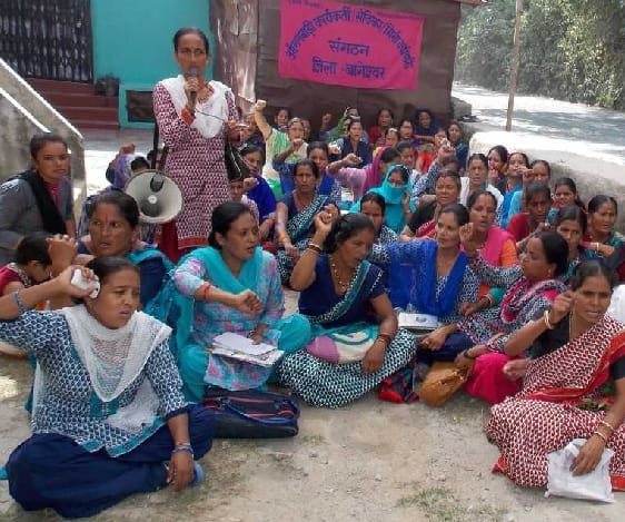 Anganwadi strike