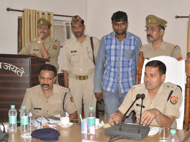 one arrested in firing case