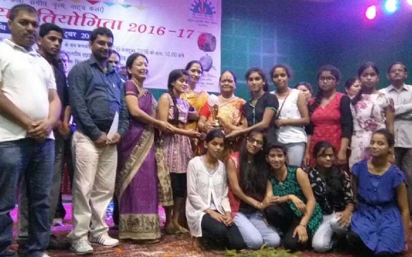 Bageshwar students bang in Dehradun