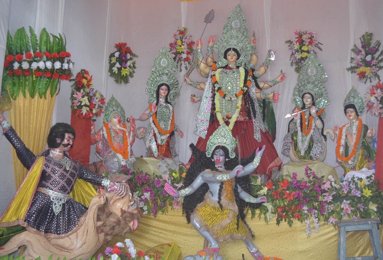 navratri siddhidatri devi puja