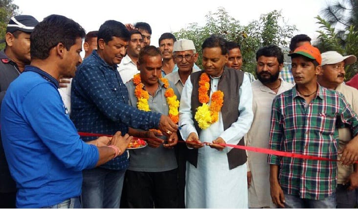 Began construction of the motorway