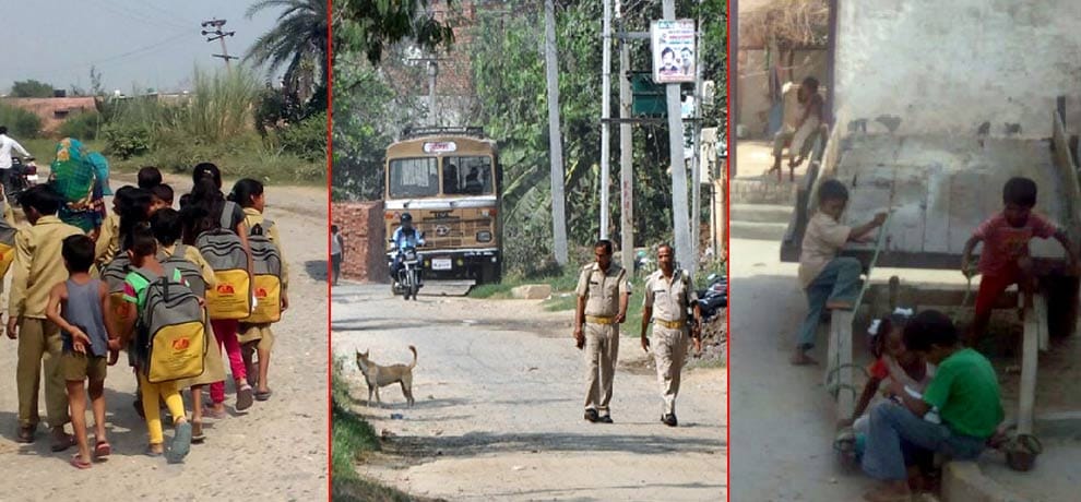 Bisahdha: pain in people's hearts, but life is catching momentum intact