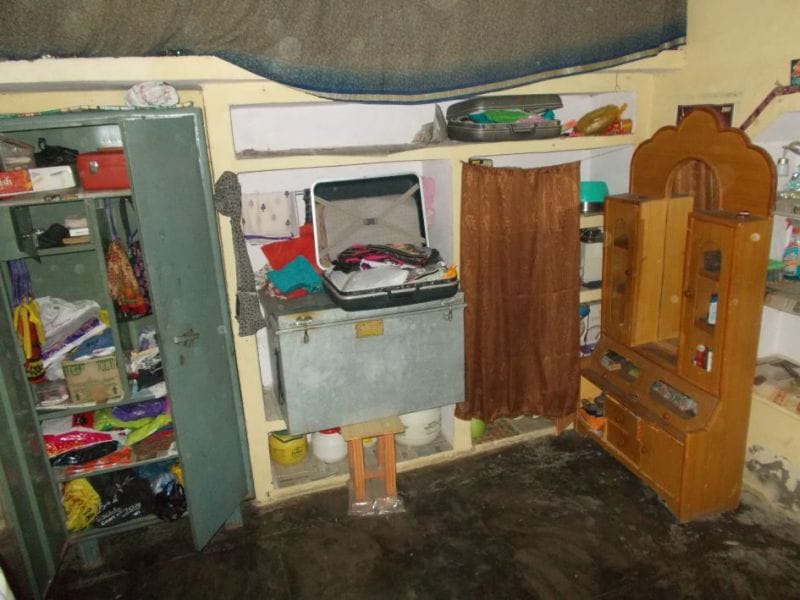 Breaking locks millions in cash, jewelry theft