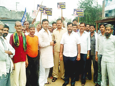Bspai show the strength of the rally in the district