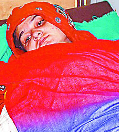Woman beaten, fetal death