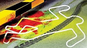 sick women hit by truck in mahoba