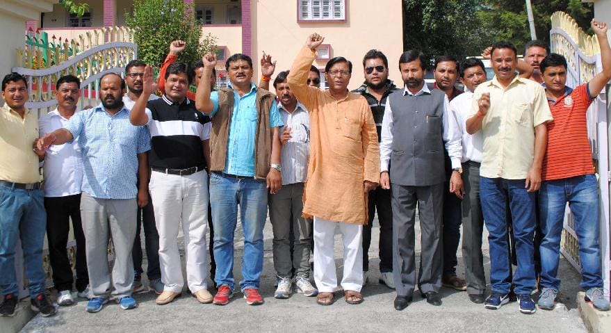 Physician triggered by the transfer of the BJP