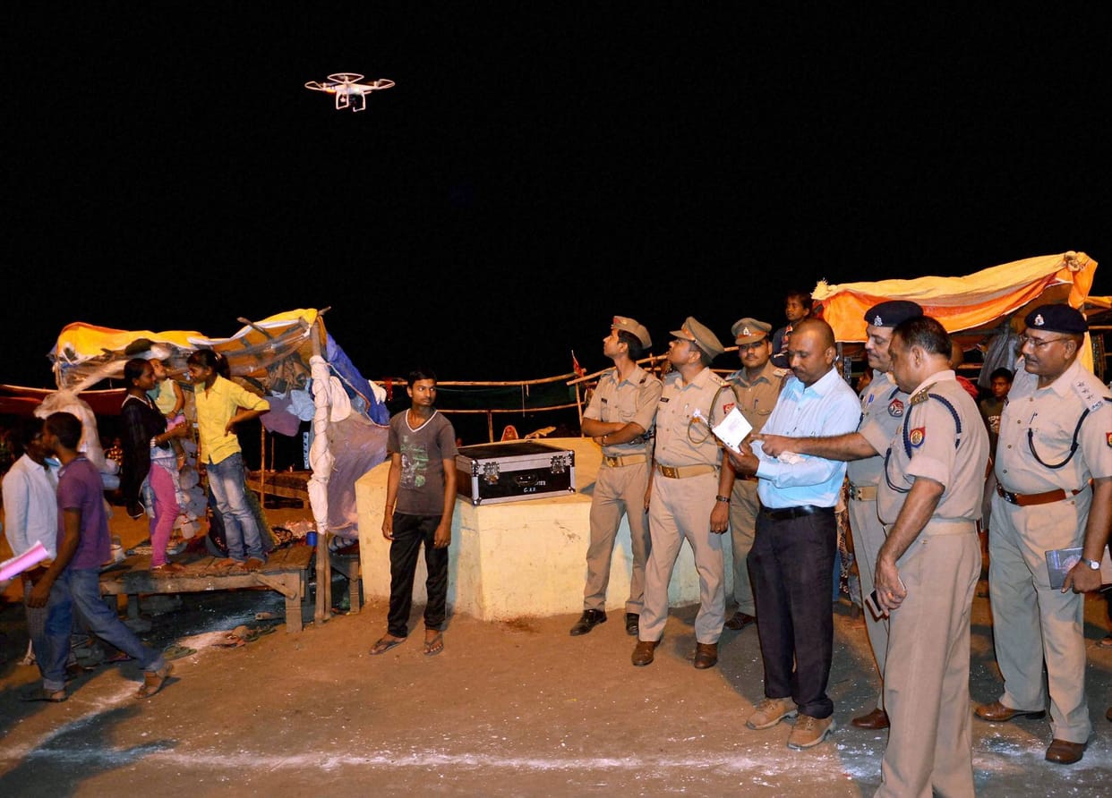 Vindhyachal fair drones frontline