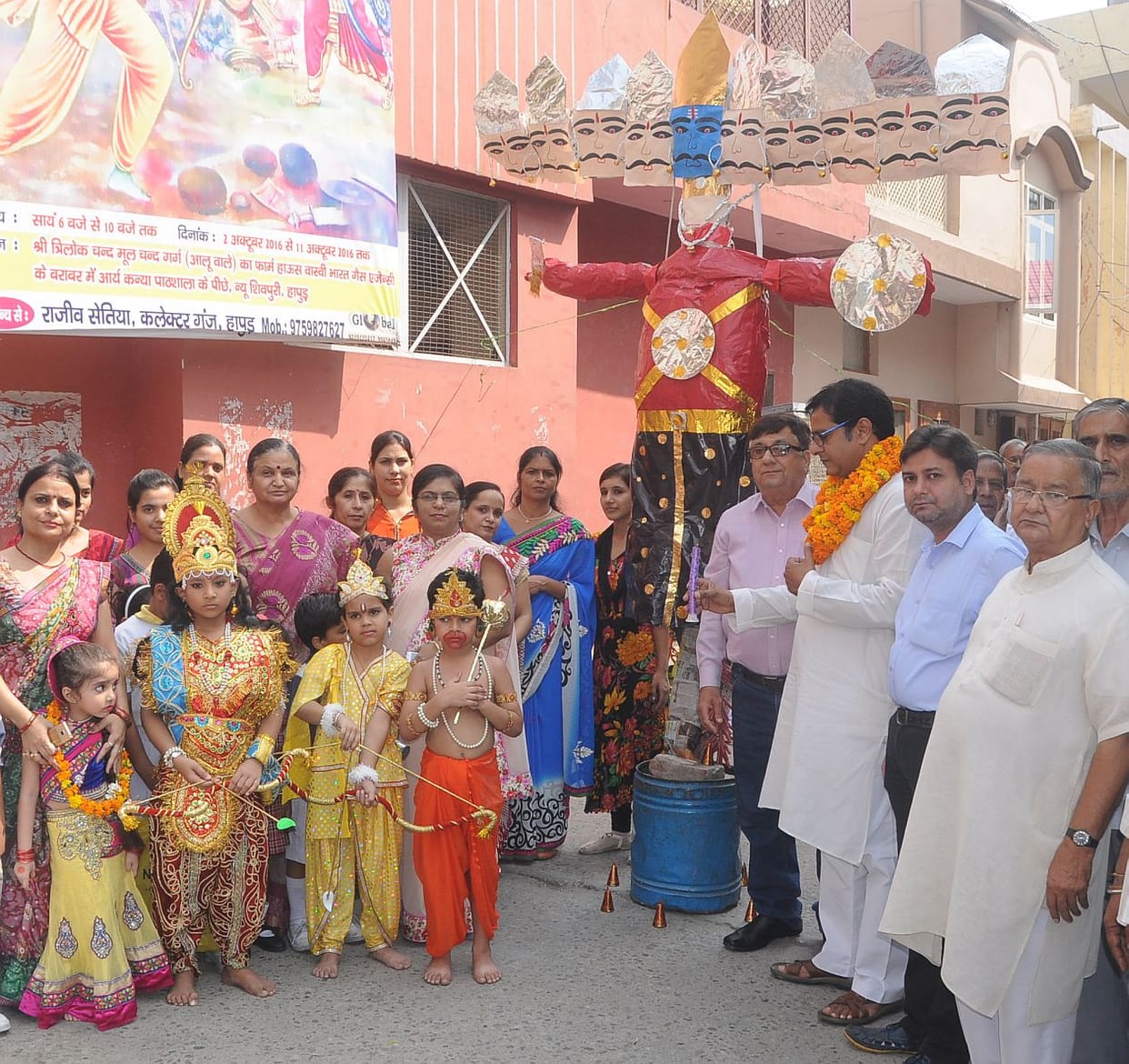 festival of victory of truth over untruth Vijayadashmee.
