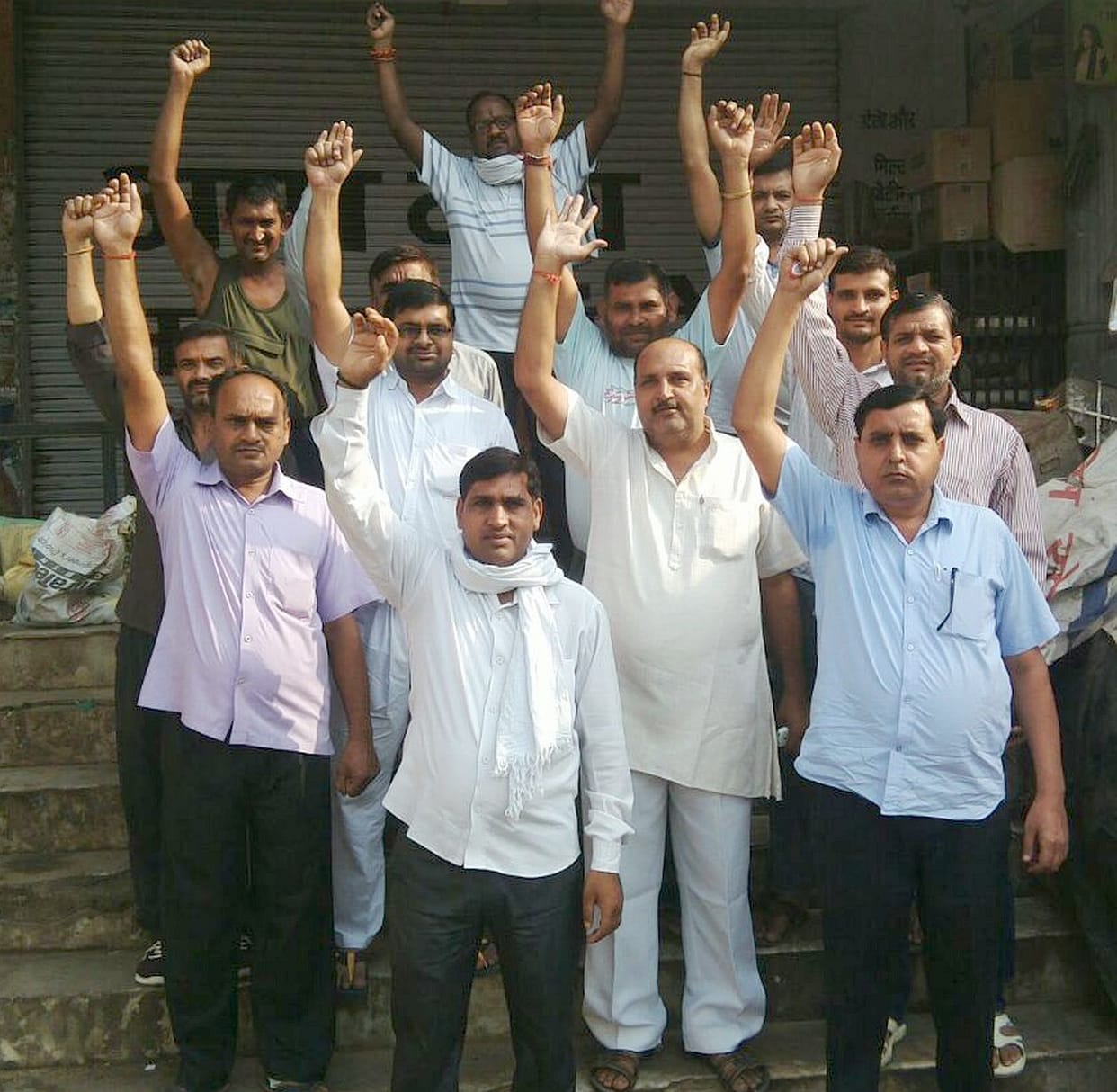 Traders raging against food safety department.