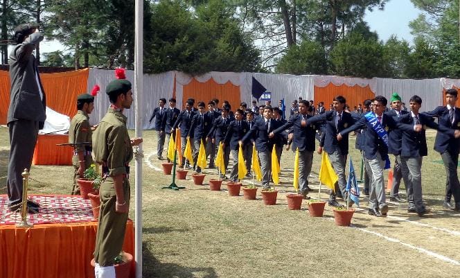 GD Birla, the Annual Splash of colorful programs