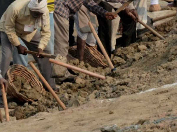 govt debt mgnrega workers