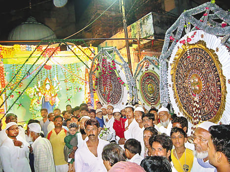 Divine light pandals Insert Jagmgai