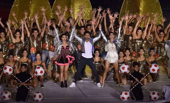 आईएसएल ओपनिंग सेरेमनी