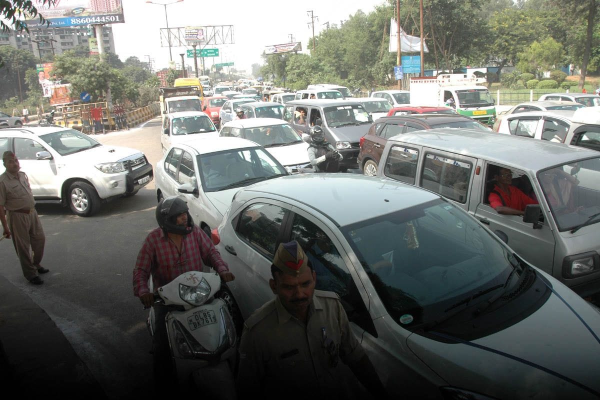 on Air Force Day  people suffered jam