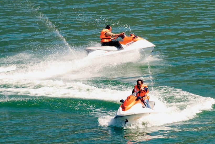 Tehri lake festival 2018 start with adventures sports and activity