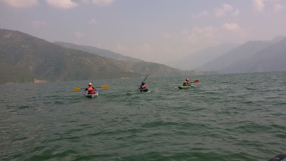storm in tehri lake, shraddha kapoor shooting