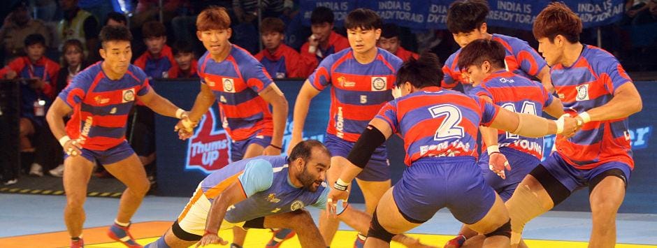 kabaddi worldcup 2016: South Korea stunned India in opening match 