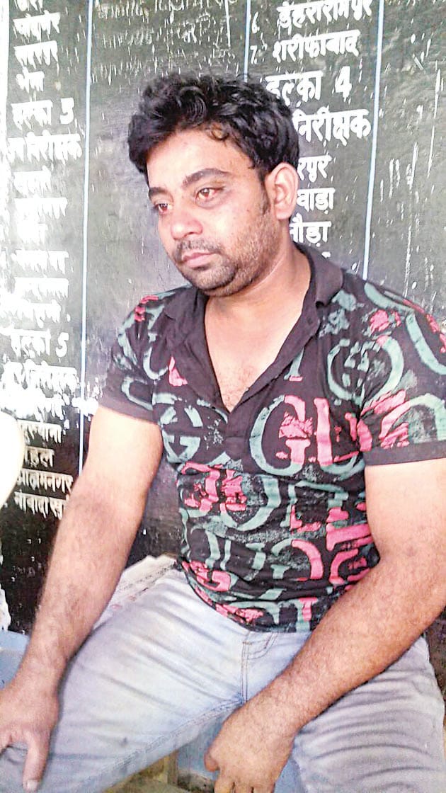 The young man in the guise of a job, the police rescued the hijacked Delhi