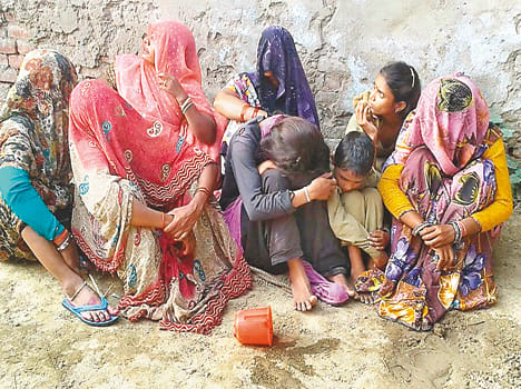 The death of a worker in a factory off current