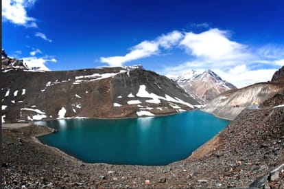 Glaciar melting in Himachal Creating Dangerous Lakes.