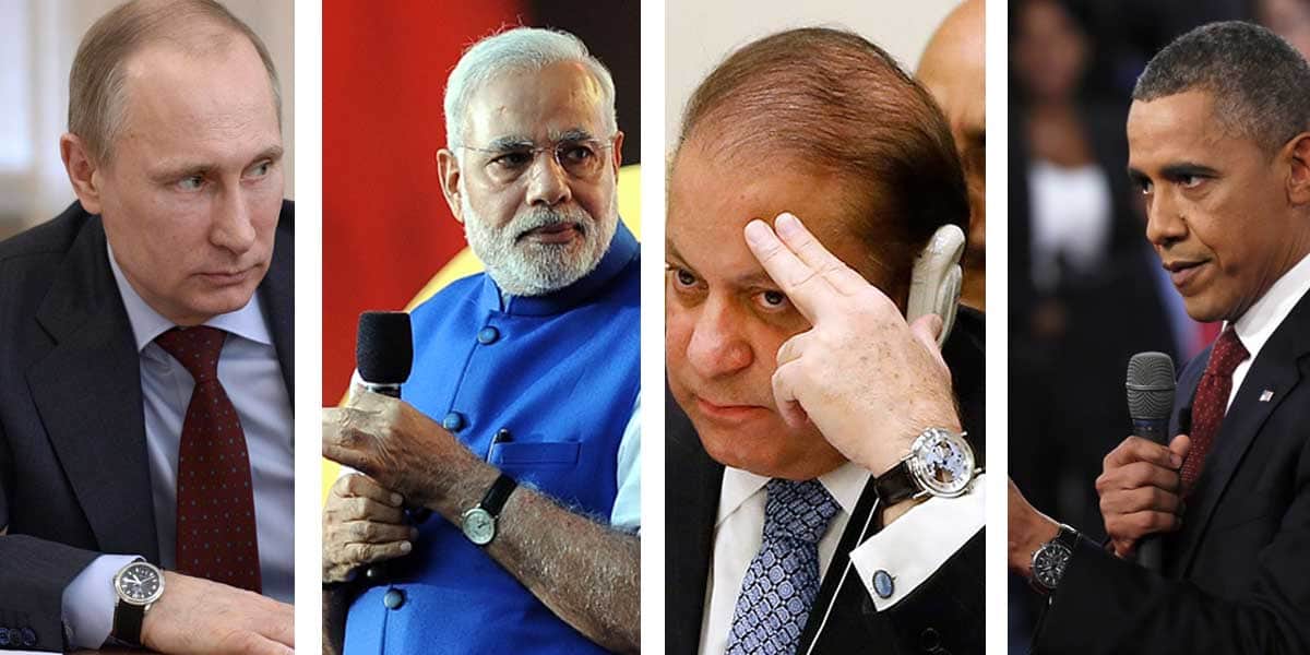 7 World Leader And Their Expensive Watches