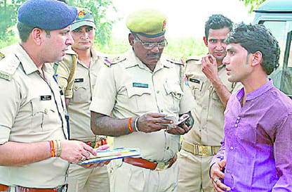 Bike robbed on the highway in Shamli