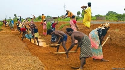 govt debt mgnrega workers