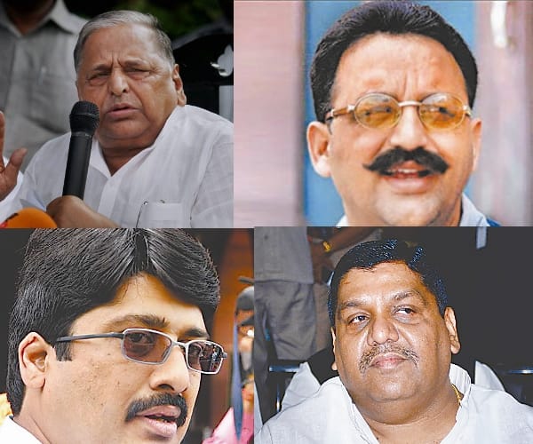  criminals in samajwadi party.