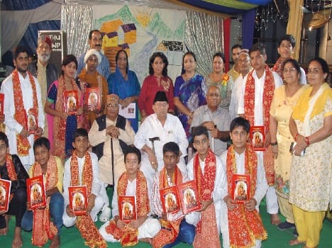 seven navratara celebration in bilaspur.