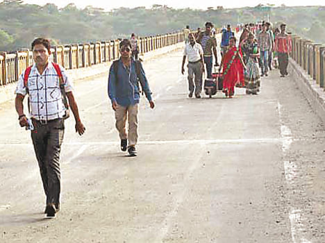government forget new chambal bridge