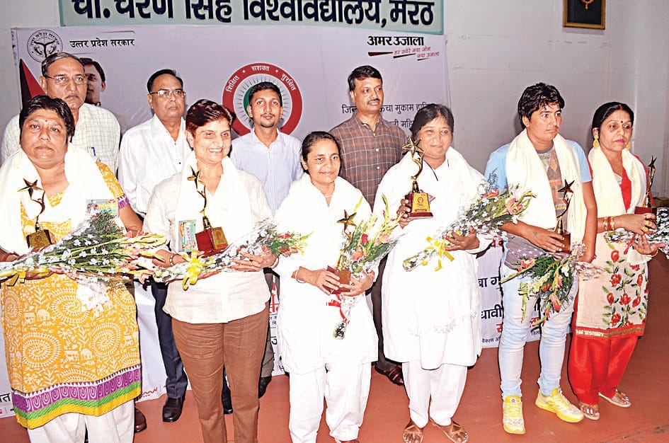 Woman receiving honors were cheers talent 'goddesses'