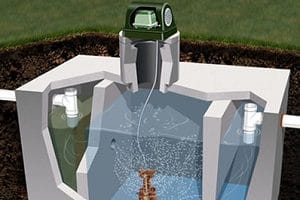 The death of a child from falling into septic tank
