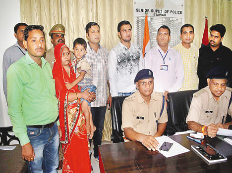 Krishna's cousin was abducted