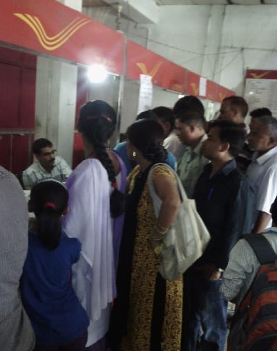 Bageshwar half of the employees in the post office vacancies