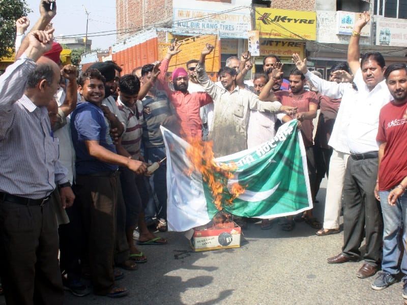 protest, batala protest,  protest against pakistan activity, protest against pakistan,  amritsar