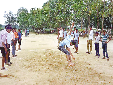 Fastest rushed cassava college player