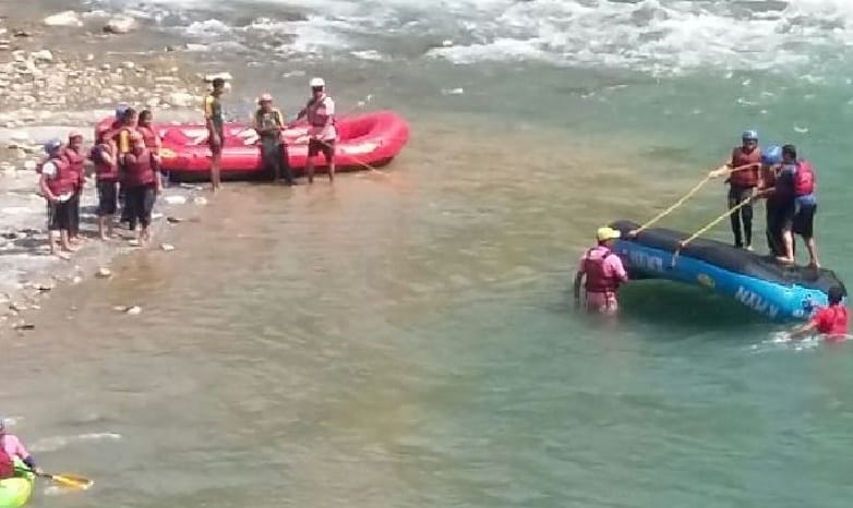 Rafting in Sarayu